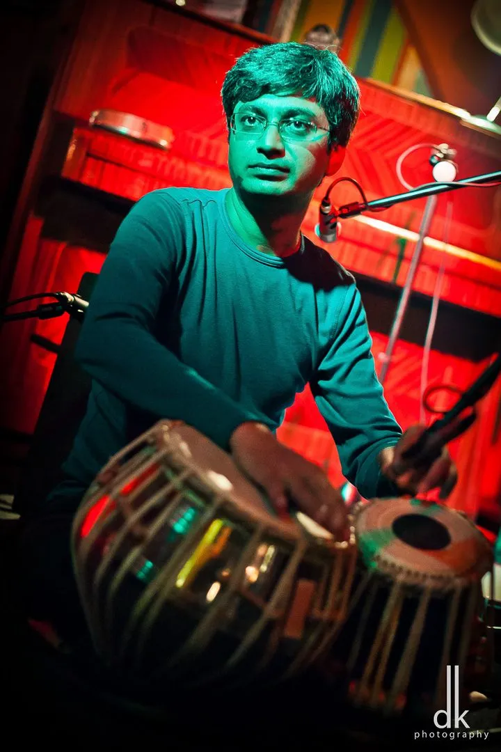 Akash Bhat na festivalu Cool v Plotě