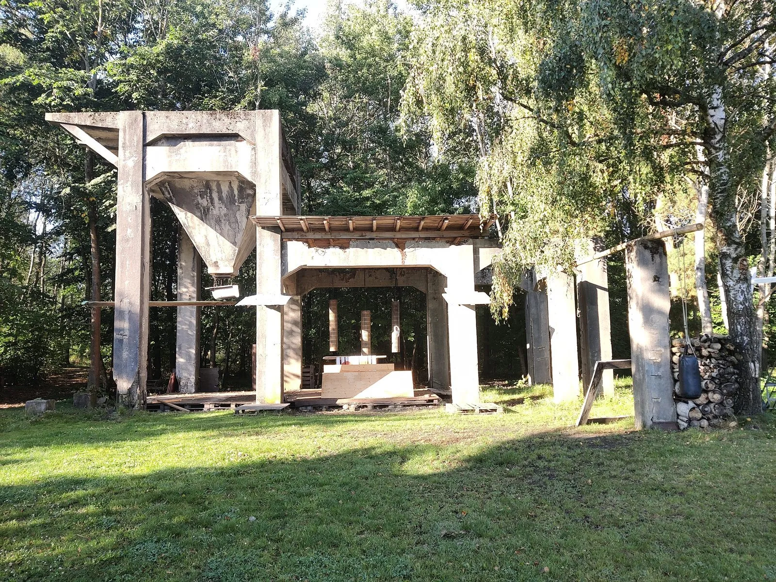 Antracitový důl ETNA - náš domov pro koncerty