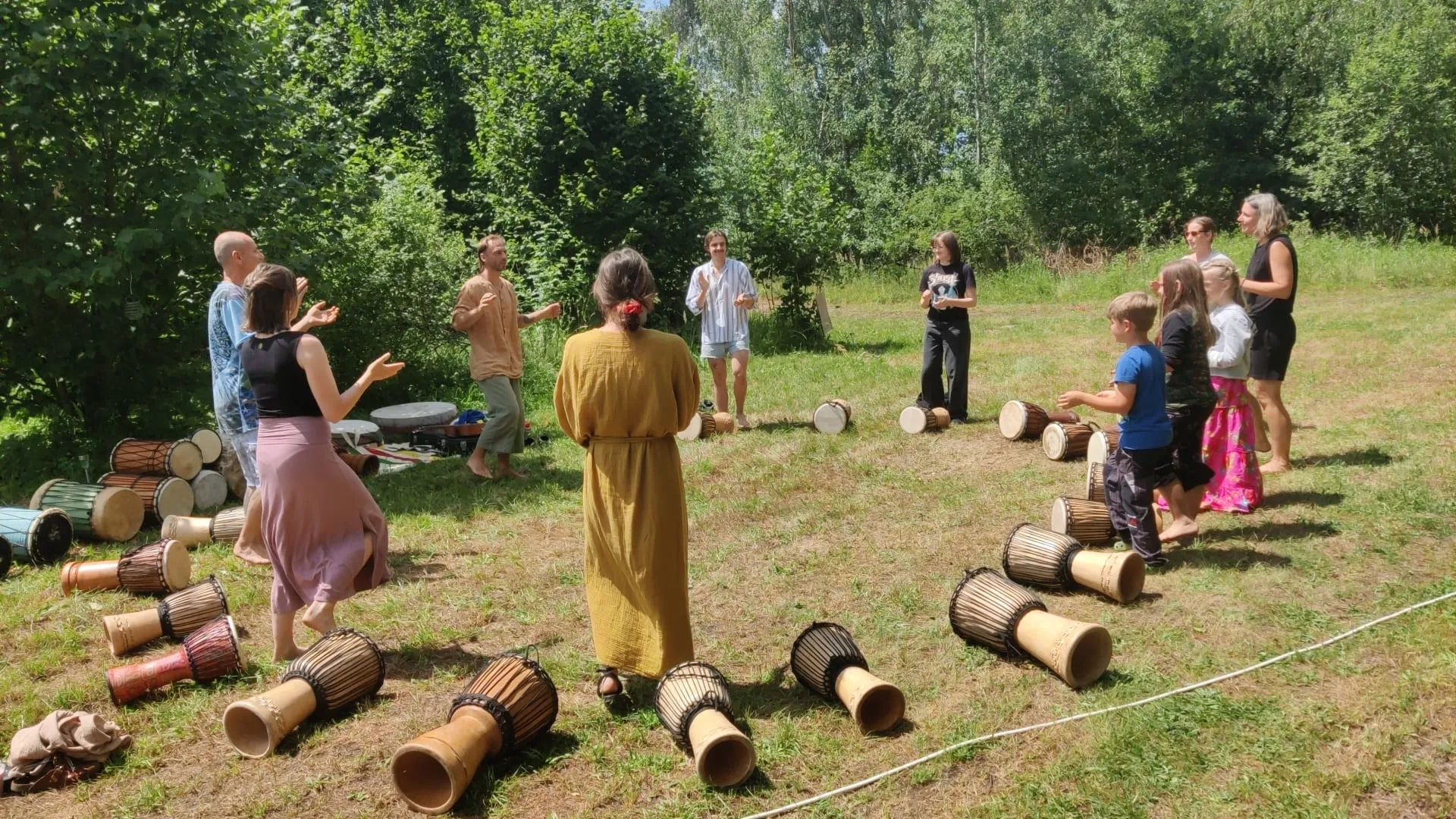 Bubenický kruh na louce